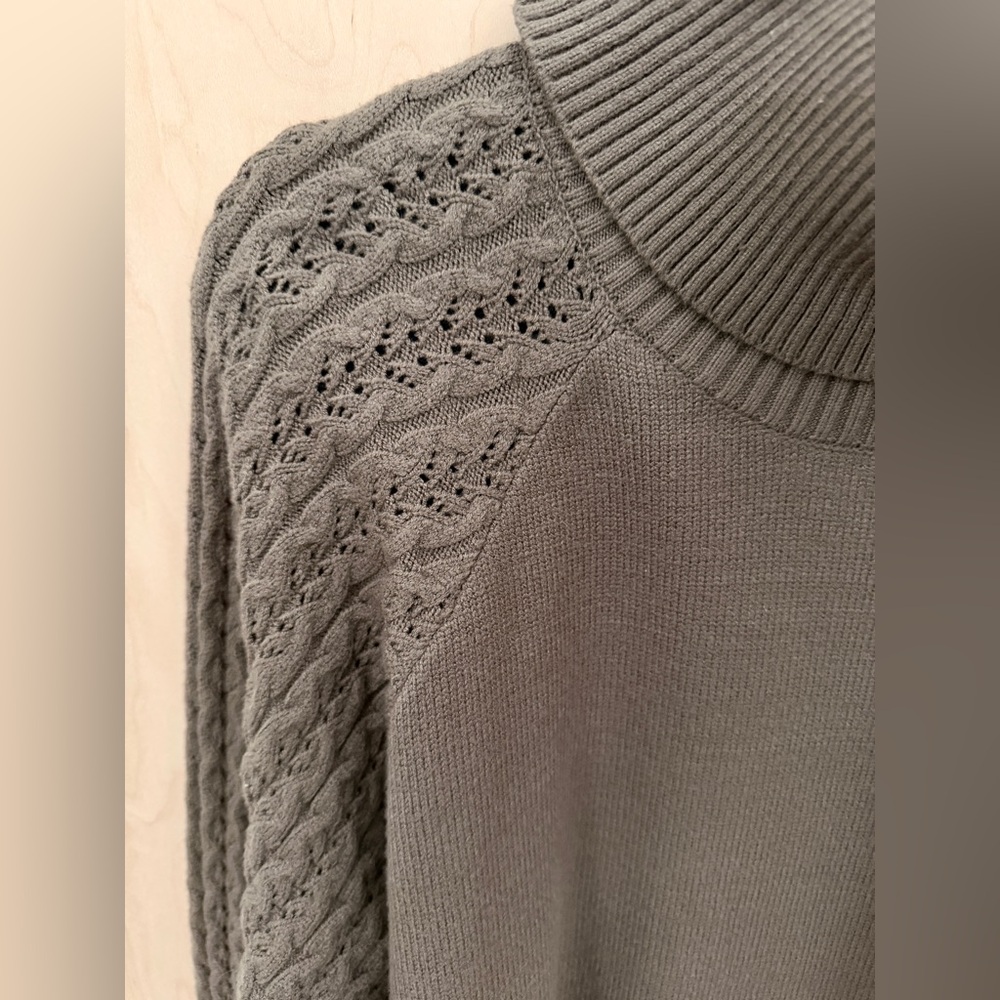 Steve Madden Olive New Sweater - Picture 4 of 11